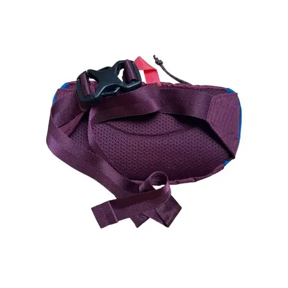 Patagonia Lightweight Mini Hip Pack Fanny 1L Patchwork Peppergrass - Picture 3 of 7